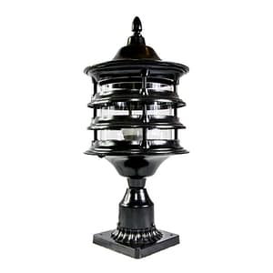 โคมไฟหัวเสา รุ่นWL-BV33-BK