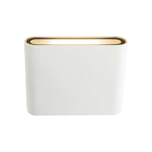 โคมไฟติดผนังภายนอก LED 10W รุ่น WL-B34-10W-WH