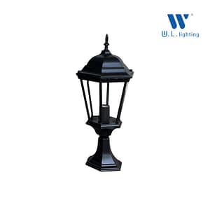 โคมไฟหัวเสา รุ่นWL-BH68-BK/BG