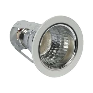 ดาวน์ไลท์ฝังฝ้า ขั้ว E27 รุ่น WL-P5001-5WH/SN