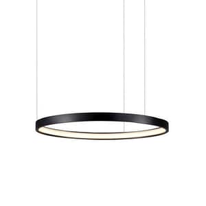 โคมไฟห้อยสลิง โคมไฟระย้า LED 80CM 50W แสงขาว/วอร์ม/คูลไวท์ รุ่น WL-C1965-800P12-BK