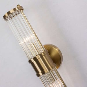 โคมไฟติดผนังภายใน โคมไฟกิ่ง Modern Luxury wall lamp รุ่น WL-C1977-2KG E14x2