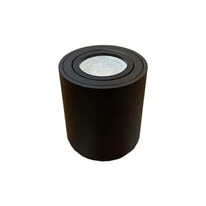 โคมไฟดาวน์ไลท์ติดลอย Surface Mounted Downlight ขั้ว GU10 รุ่น WL-671-BK