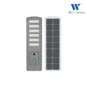 โคมไฟโซล่าเซลล์ All in one  รุ่น WL-ST1874-300W