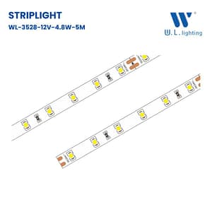 ไฟเส้น Striplight 3528 12V 4.8W/M รุ่น WL-3528-12V-4.8W