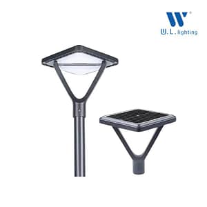 โคมไฟโซล่าเซลล์สนาม UFO รุ่น WL-STP101-20W-BK