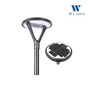 โคมไฟโซล่าเซลล์สนาม UFO รุ่น WL-STP102-20W-BK