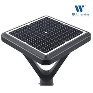 โคมไฟโซล่าเซลล์สนาม UFO รุ่น WL-STP101-20W-BK