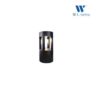 โคมไฟสนาม LED  WL-F5006-10W-30CM-BK