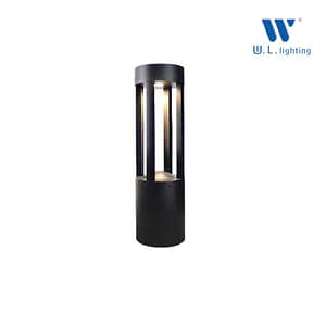 โคมไฟสนาม LED  WL-F5006-10W-60CM-BK