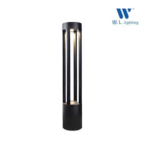 โคมไฟสนาม LED  WL-F5006-10W-100CM-BK