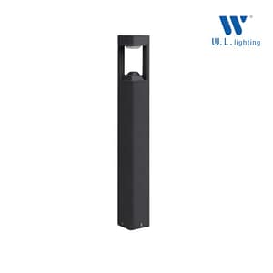 โคมไฟสนาม LED  WL-F1300-10W-100CM-A-BK