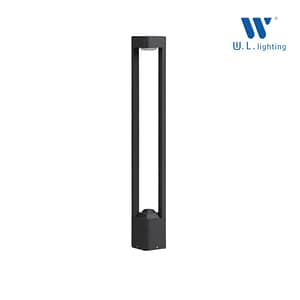 โคมไฟสนาม LED  WL-F1300-10W-100CM-B-BK