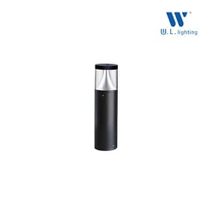 โคมไฟสนาม LED  WL-F1500-12W-40CM-BK