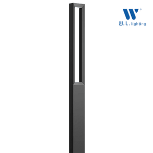 โคมไฟเสาสนามสูง 3 เมตร LED 30W WL-F4004-3M-MW-30W