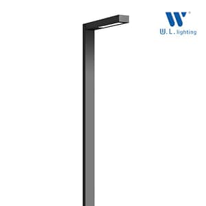 โคมไฟเสาสนามอลูมิเนียมใช้สำหรับภายนอกสูง 4 เมตร WL-F8008-4M-40W