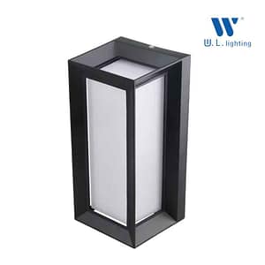 โคมไฟภายนอก Outdoor Lighting โคมไฟติดผนังภายนอก LED 18W (3000K) รุ่น WL-A011-BK