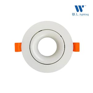 โคมไฟดาวน์ไลท์ GU10 รุ่น WL-575-WH/BK-GU10