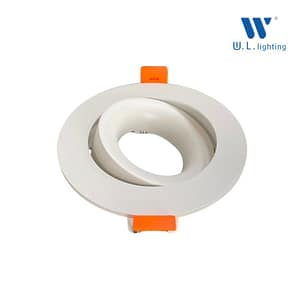 โคมไฟดาวน์ไลท์ GU10 รุ่น WL-575-WH/BK-GU10