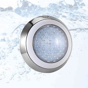 โคมไฟใต้น้ำ ไฟสระว่ายน้ำ ติดผนัง แสตนเลส DC12V รุ่น SD818-9W/18W-12V/24V