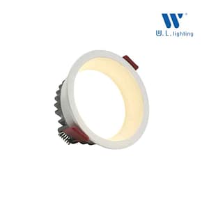 (Project Pre-order) โคมไฟดาวน์ไลท์ ลดแสงแยงตา LED ในตัว 7/12/18 วัตต์ รุ่น WL-S424