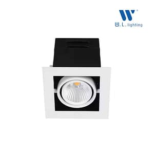 (Project Pre-order) โคมไฟดาวน์ไลท์ ปรับหน้าได้ LED ในตัว 10/20/30 วัตต์ รุ่น WL-S460