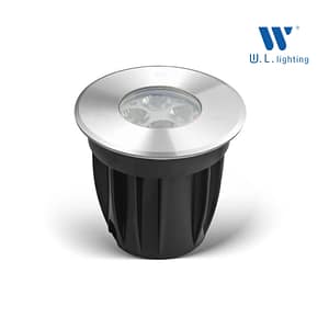 (Project Pre-order) โคมไฟใต้น้ำ SS316L กันน้ำ IP68 3W รุ่น WL-UW316-RC01-3W