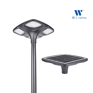 โคมไฟโซล่าเซลล์สนาม UFO รุ่น WL-STP103-20W-BK