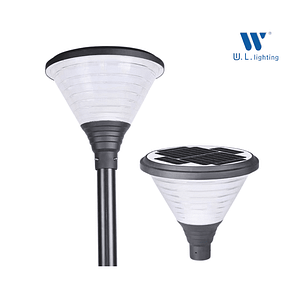 โคมไฟโซล่าเซลล์สนาม UFO รุ่น WL-STP104-20W-BK