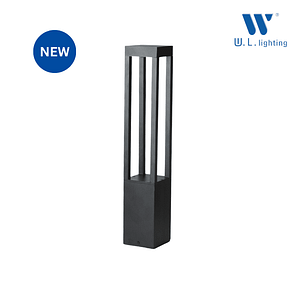 โคมไฟสนามLEDสูง60CM WL-F2002B-10W-60CM-BK