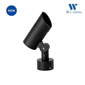 โคมไฟปักดิน LED 18W แสงวอร์ม รุ่น WL-JP006-B-18W-BK-3000K