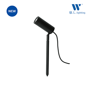 โคมไฟปักดิน LED 5W แสงวอร์ม รุ่น WL-JP009-5W-3000K