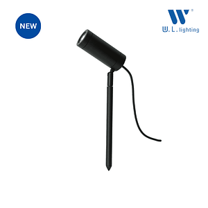 โคมไฟปักดิน LED 7W แสงวอร์ม รุ่น WL-JP009-7W-3000K