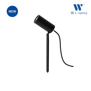 โคมไฟปักดิน LED 10W แสงวอร์ม รุ่น WL-JP009-10W-3000K