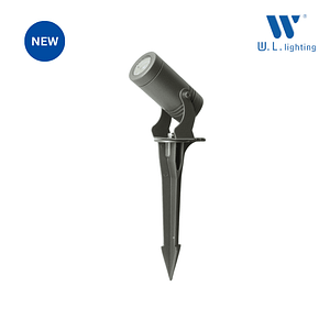 โคมไฟปักดิน LED 10W แสงวอร์ม รุ่น WL-JP010-10W-3000K