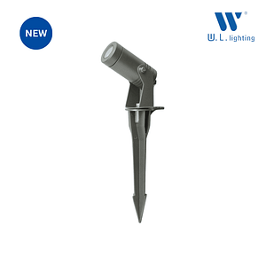 โคมไฟปักดิน LED 5W แสงวอร์ม รุ่น WL-JP010-5W-3000K