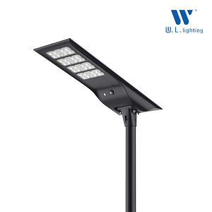 โคมไฟถนนโซล่าเซลล์ รุ่น WL-SL-ST50B2I-50W