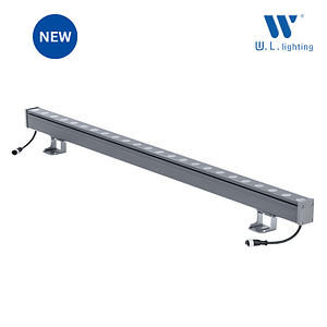โคมไฟส่องตึก ไฟย้อมสีอาคารLED wall washer  รุ่น WL-WW003-18W