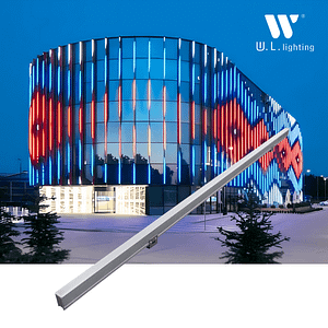 โคมไฟเส้นตกแต่งอาคารภายนอก รุ่น WL-LN1529-24V-12W