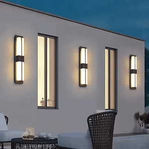 โคมไฟผนังภายนอกหินอ่อน รุ่น WL-A-mable01-12W-3000K