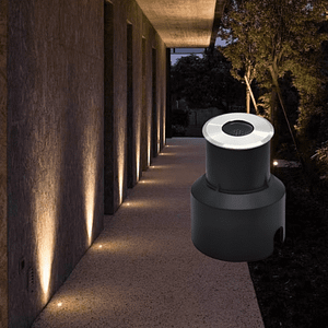 โคมไฟฝังพื้น 3วัตต์ สแตนเลส316 รุ่น IN-ASTRA-3W