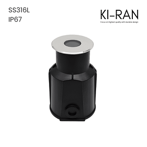 โคมไฟฝังพื้น 6วัตต์ สแตนเลส316 รุ่น IN-STELLAR-6W