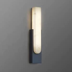 โคมไฟผนังหินอ่อนภายใน รุ่น WL-A-mable02-12W-3000K-IP20