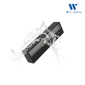 โคมไฟผนังภายนอก ส่องป้ายทะเบียนบ้าน  รุ่น WL-B07-3000K