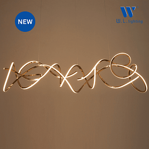 โคมไฟช่อรุ่นWL-C1990-1.4M-OS-MW