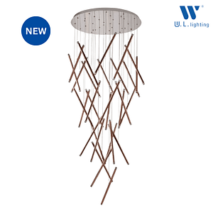 โคมไฟช่อรุ่น WL-C1992-800-OS-MW